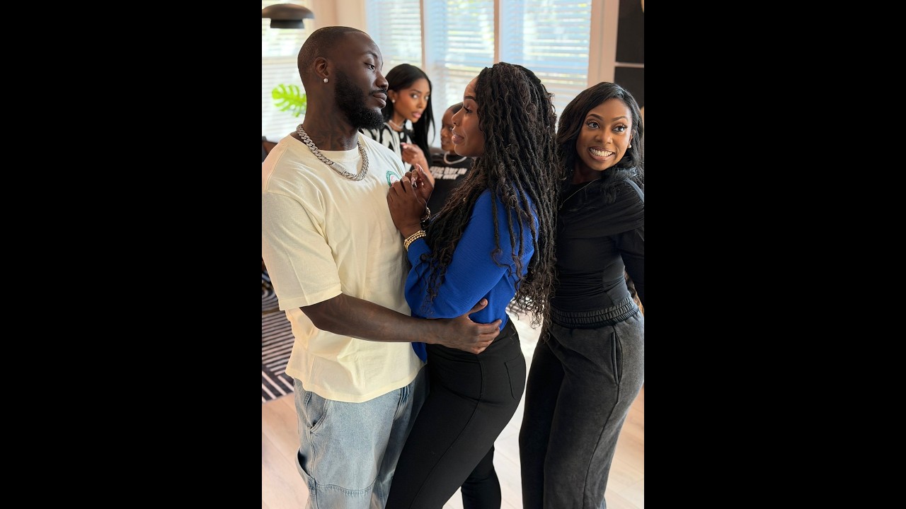 When Sunny shows off her new man to Domini and the ladies!