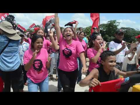 Inauguración Carretera El Tortuguero