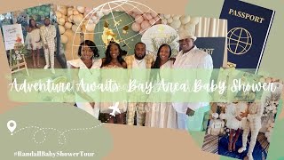 Adventure Awaits | Bay Area Baby Shower | Randall Baby Shower Tour