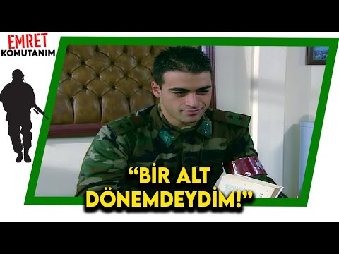 FIRTINA LEVENT, DENİZ YÜZBAŞI'YI ŞAŞIRTIYOR | Emret Komutanım