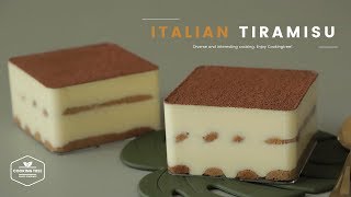 이탈리아 가정식 티라미수 + 레이디 핑거 만들기 : Italian Tiramisu + Ladyfingers Recipe : ティラミス | Cooking tree