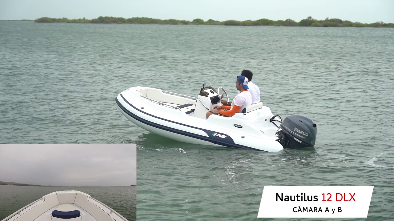 Тест производительности Nautilus 12 DLX