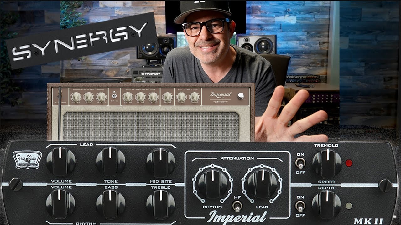 Synergy Tone King Imperial MKII 2ch Tube Pre-Amp Module