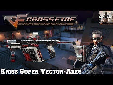 CrossFire Vietnam 2.0: Kriss Super Vector-Ares [HMX]✔
