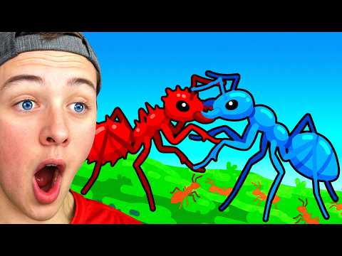 The World War Of Ants Happening RIGHT NOW