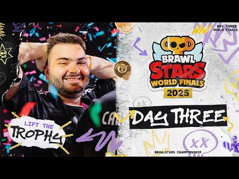 🌟GRANDE FINAL MUNDIAL de BRAWL STARS 2025 | Brawl Stars World Championship 2025 | Dia 3 #brawlstars