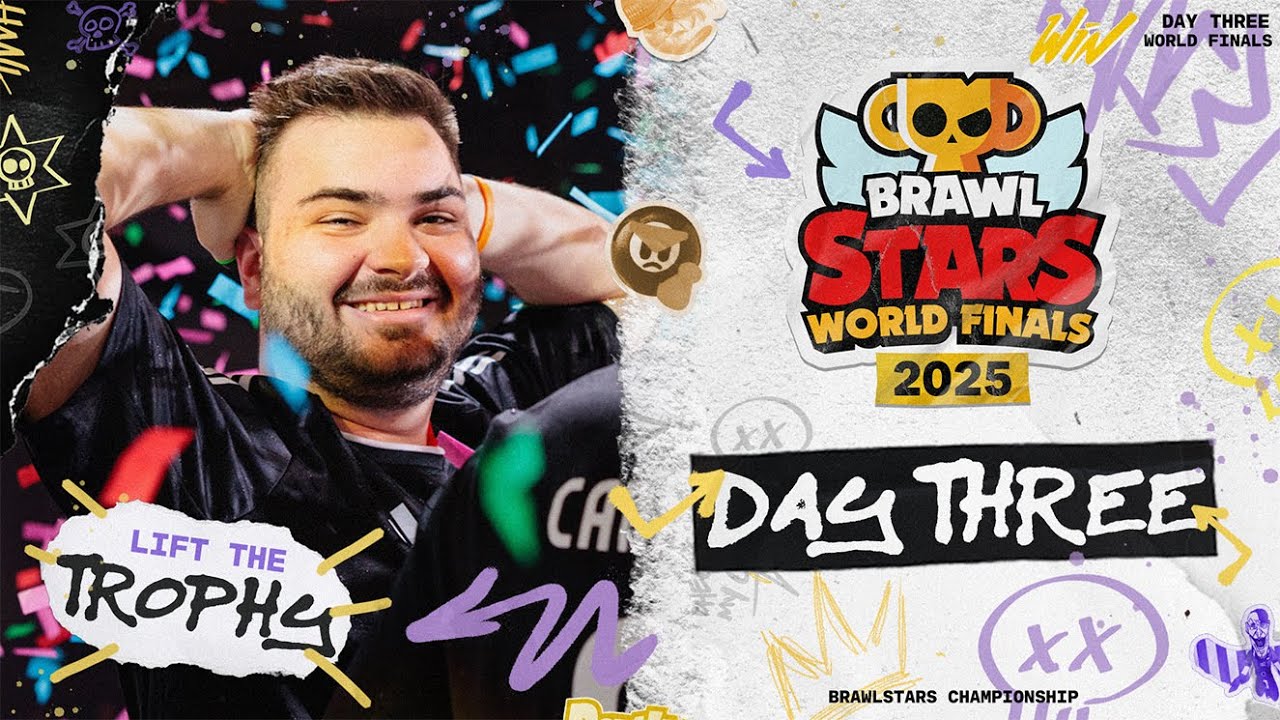 Transmissão da Brawl Stars World Finals 2025