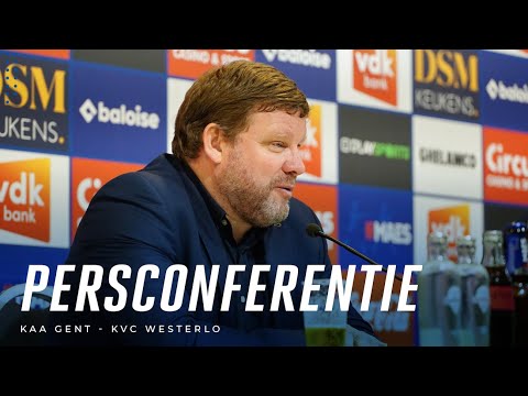 🎙️ Persconferentie na KAA Gent - KVC Westerlo