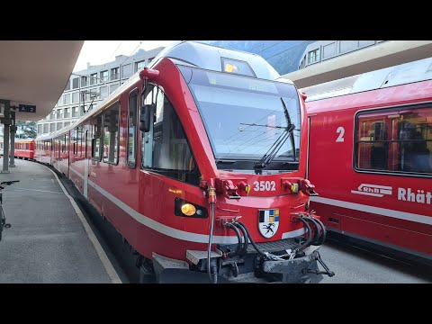 FLEOS_MOBA_Traum - On Tour -                     RhB  Rundreise XXL, Tag 1