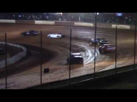 Senioa Speedway Opening Night Bomber Feature 3/7/15 Best Race
