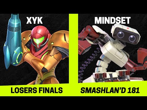 SmashLAN'd 181 Losers Finals - XYK vs Mindset - SSBU Smash Ultimate Tournament