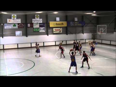 CB Tona 65   Club Escola Basquet Girona 95 Junior Interterritorial