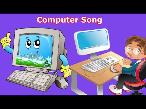 Parts of Computer Song |  The Computer Song | Click the Mouse - Computer songs for Kids and Students