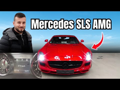 SLS AMG ROADSTER | the most beautiful Mercedes | AUTO-ABC #11 M for Mercedes SLS AMG