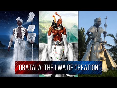 Obatala: The Lwa Who Created Us | Chronicles of a Zoe