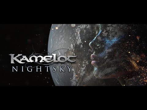 KAMELOT - NightSky (Official Lyric Video)