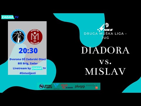 KK Diadora 🆚 KK Mislav