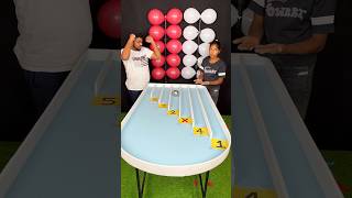 Download lagu Girl Roll The Ball Challenge Ever! Who win 10 Rupees chips #shorts mp3