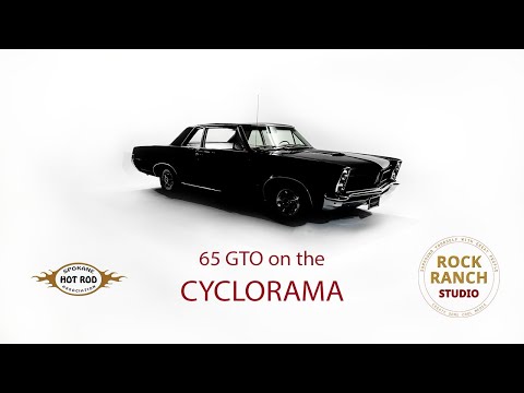 65 GTO in the Studio - SHRA/RRS Car #001