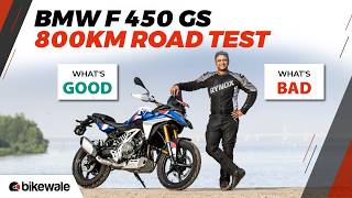 BMW F 450 GS Review | 800km Test Ride | Worth the Wait? | BikeWale