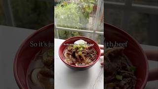 Download lagu Niku Udon (Japanese Udon with Beef) 🍜 mp3