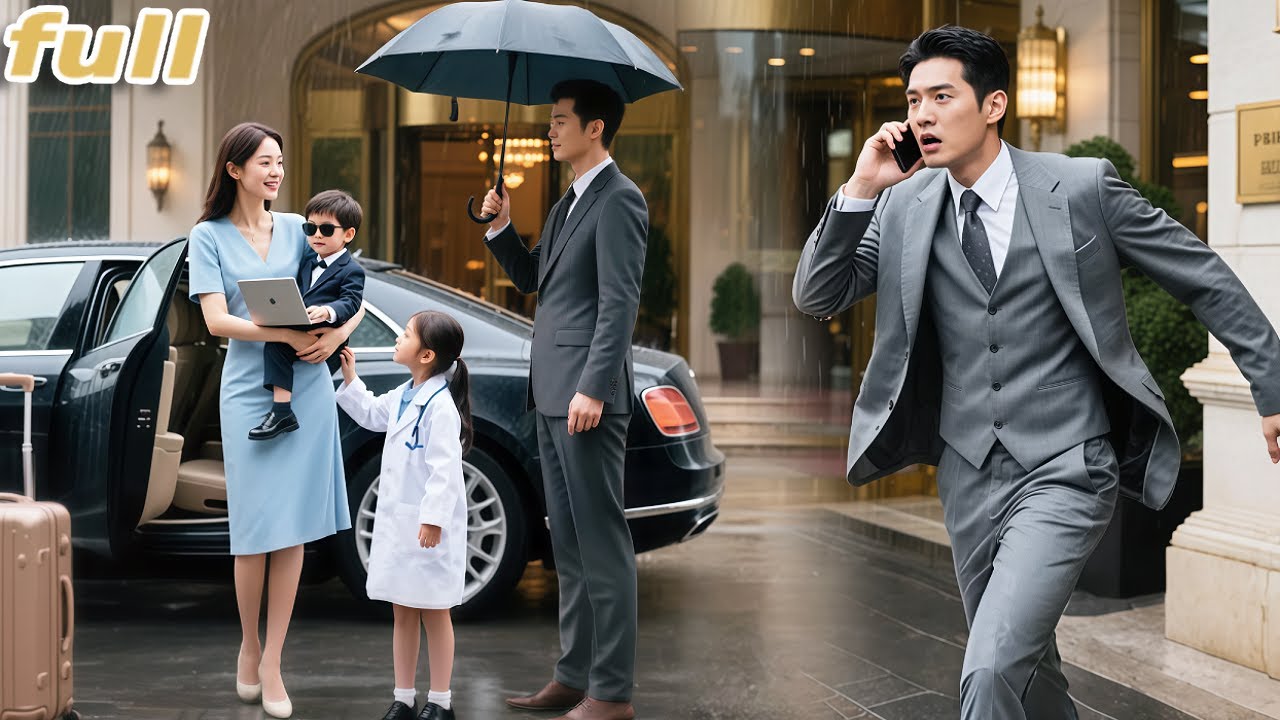 Reunite Ex-Wife After 5Years, CEO Find 2 Baby Look Like Him Beside Her! Bitter Regret& Beg Her Back!