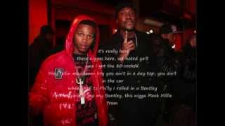 Lil Snupe Skit lyrics Dreamchaser 3