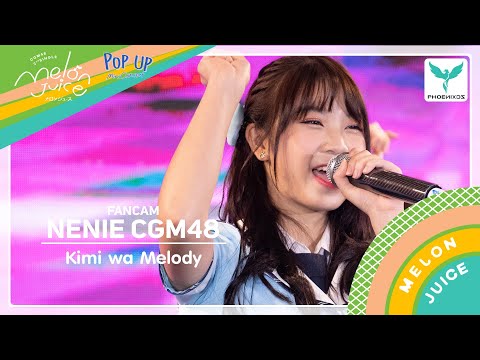 [Nenie CGM48] Fancam - Kimi wa Melody - CGM48 Popup Mini Concert Bangkok