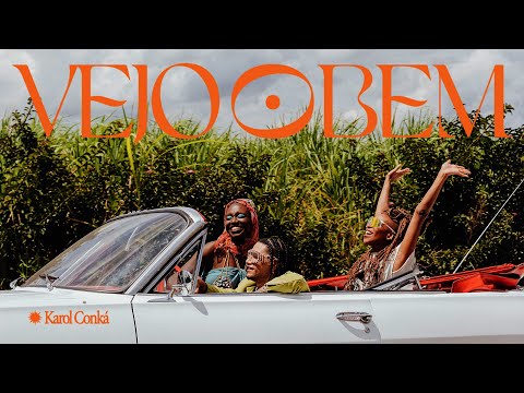 Karol Conká e RDD - Vejo o Bem (Clipe Oficial)