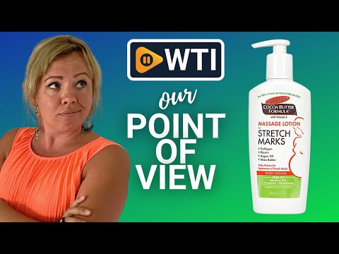 Palmer's Cocoa Butter Lotion - WTI product video review