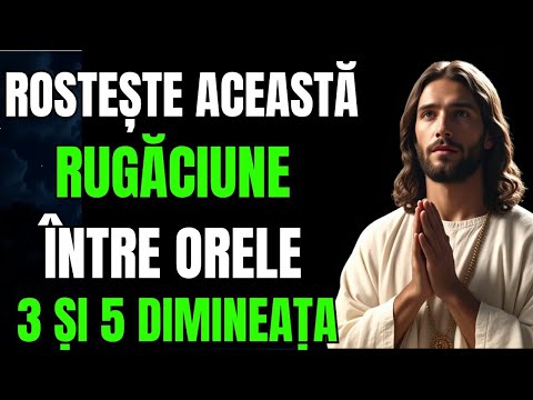 If you wake up between 3 and 5 in the morning, say this powerful prayer!