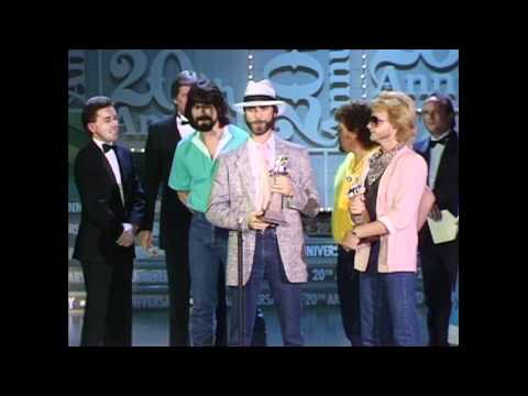 Alabama Wins Album of the Year For "Roll On" - ACM Awards 1985