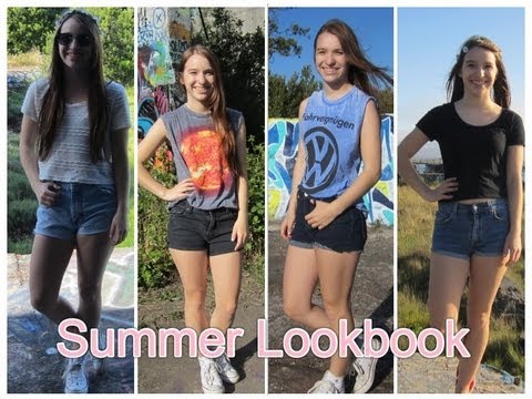 Summer Lookbook: High Waisted Shorts