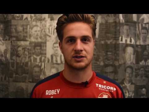 Jordens Peters heeft namens de spelersgroep een boodschap voor jou.