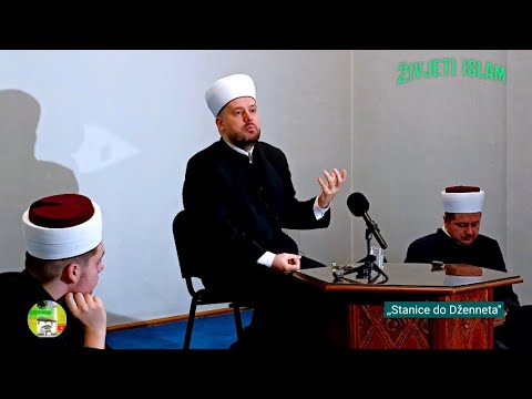 SABAHSKO PREDAVANJE ,,STANICE DO DŽENNETA" , MR.HFZ.AMMAR EF.BAŠIĆ 27.12.'25 ISTIKLAL DŽAMIJA, OTOKA