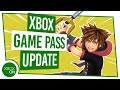 NEW Xbox Game Pass Update | Kingdom Hearts 3, Yakuza 0 + MORE
