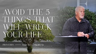 Avoid The Five Things That Will Wreck Your Life (Proverbs 6) | Terence Sikoryak