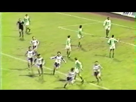 ASSE 1-4 Toulouse - 32e journée de D1 1990-1991