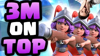 Trending — Monk Phoenix Hoggies Cycle with Firecracker! - Clash Royale Deck  Spotlight : r/RoyaleAPI