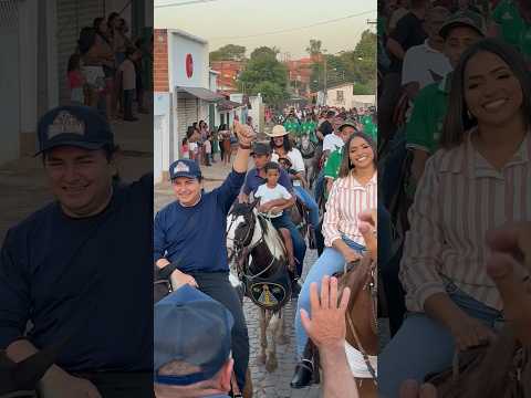 Cavalgada em Buriti Bravo-MA! Valeu Nando Cosmo! 🙏🙏👍👍🇧🇷🇧🇷
