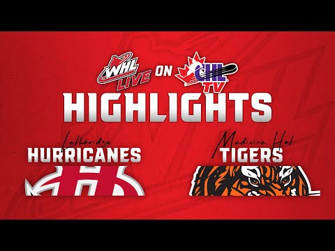 Lethbridge Hurricanes at Medicine Hat Tigers 03/22 | WHL Highlights 2024-25