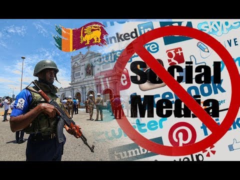 Sri Lanka Government Christian Massacre Social Media Blackout Breaking News April 2019 Video