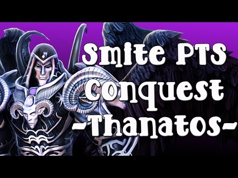 SMITE PTS Adventures Ep. 12 - Thanatos Jungle "1v5 All Game!"