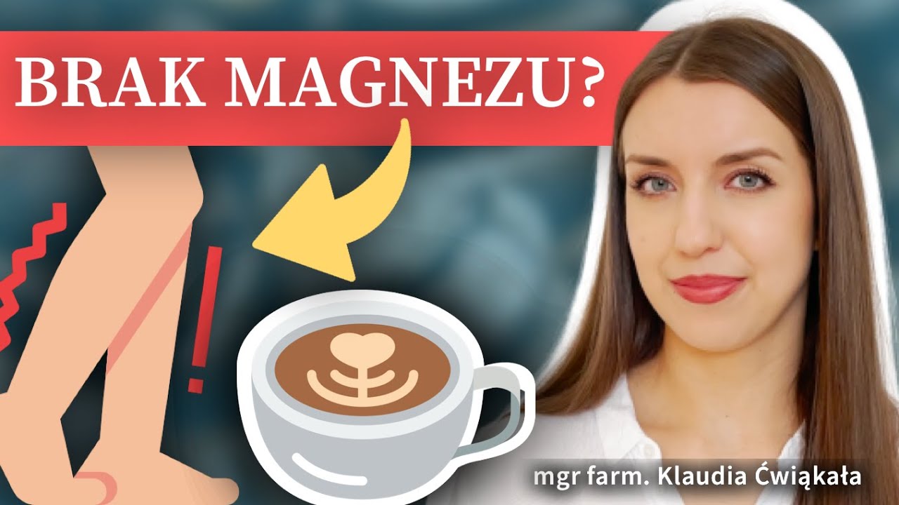 Cytrynian magnezu i chlorek magnezu - KTÓRY magnez jest DOBRY Czy kawa wypłukuje magnez