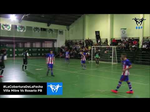 Temporada 2019 - Primera División - Villa Mitre 3 - 2 Rosario PB (Resumen de Goles).