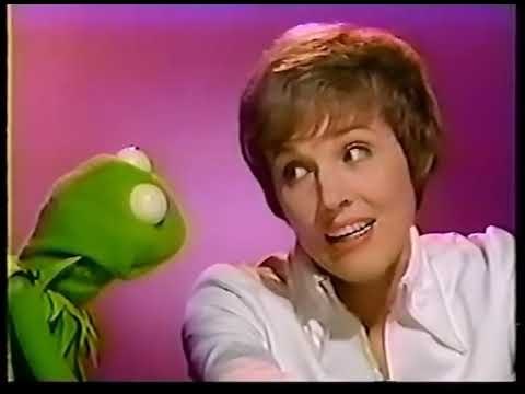 Julie Andrews & The Muppets  When You Were a Tadpole and I Was a Fish Muppet Songs