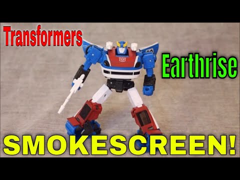 Transformers Earthrise Smokescreen - GotBot True Review NUMBER 791