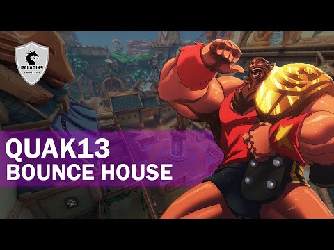 quak13 Buck Competitive (Master) BOUNCE HOUSE