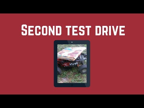 Axial Yeti XL 1/8 Brushless  - Harder test drive and small review