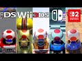 Evolution Of Toad In Mario Kart Games 1992 2025